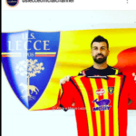 Cesare Bovo al Lecce