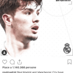 Brahim Diaz al real madrid