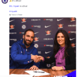 Higuain al Chelsea