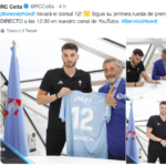 Hoedt al Celta Vigo