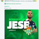 Jese al Betis