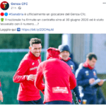 Sanabria al Genoa