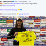 Schelotto al Chievo