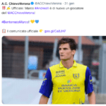 Andreolli al Chievo Andreolli al Chievo