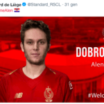 Halilovic allo Standard Liegi Halilovic allo Standard Liegi