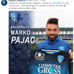Pajac all'Empoli