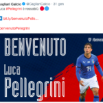 Pellegrini al Cagliari Pellegrini al Cagliari