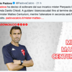 Bisoli esonerato