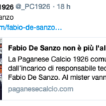 esonerato de sanzo