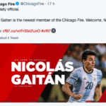 Gaitan al chicago fire