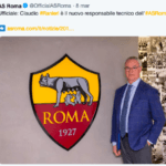 Claudio Ranieri è il nuovo allenatore della Roma Ranieri alla Roma