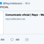 Il Rayo Vallecano esonera l'allenatore Michel