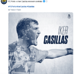 casillas rinnova col porto