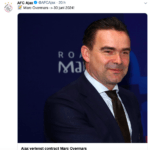 Overmars rinnova con l'ajax