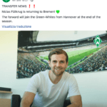 Fullkrug al werder brema