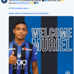 Muriel all'atalanta
