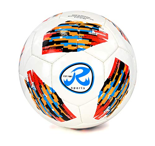 Pallone da Calcio Ronex Spyro Taglia 5 Alta qualità con 4 Strati 